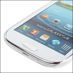 Coque Crystal Samsung Galaxy S3 - vue de face