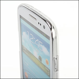 Coque Crystal Samsung Galaxy S3 - vue de profil
