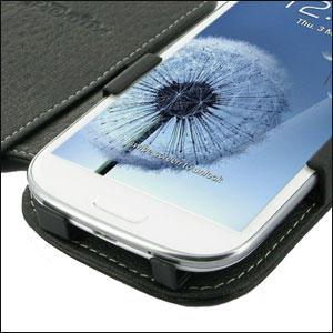 PDair Leather Book Case - Samsung Galaxy S3