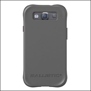 Go Ballistic Hard Core Series Case For Samsung Galaxy S3 - Grey