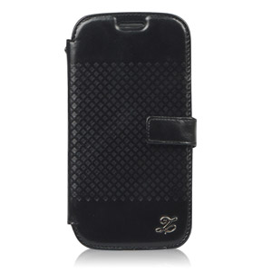Zenus Prestige Leather Samsung Galaxy S3 Diary Series Case - Black