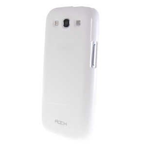 Coque Samsung Galaxy S3 Rock Nakedshell – Blanche - face arrière