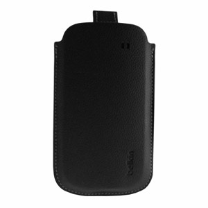 Belkin Leather Style Pouch for Samsung Galaxy S3 - Black