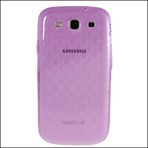 Samsung Galaxy S3 TPU Case - Purple - SAMGSVTPUPU