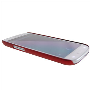 Coque Samsung Galaxy S3 Metal-Slim Protective – Rouge - vue de face
