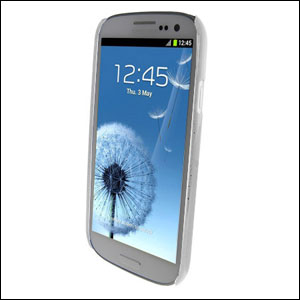 Coque Samsung Galaxy S3 Gear4 Thin Ice Gloss - Glace - face avant