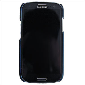 Coque Samsung Galaxy S3 Tech21 Impact Snap - Bleue - vue de face