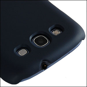 Coque Samsung Galaxy S3 Tech21 Impact Snap - Bleue - face arrière