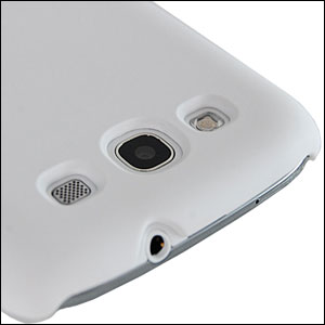 Coque Samsung Galaxy S3 Tech21 Impact Snap - Blanche - caméra