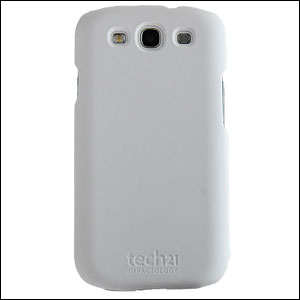 Coque Samsung Galaxy S3 Tech21 Impact Snap - Blanche - vue de dos