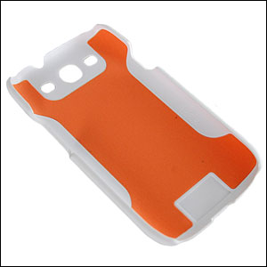 Coque Samsung Galaxy S3 Tech21 Impact Snap - Blanche - vue intérieure