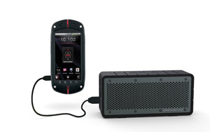 Braven 625 Portable Wireless Speaker - Black / Grey