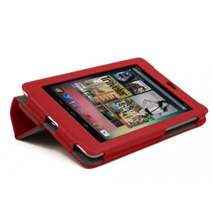 SD TabletWear SmartCase for Google Nexus 7 - Red