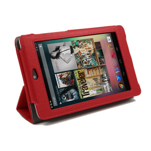 SD TabletWear SmartCase for Google Nexus 7 - Red