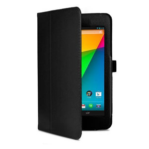 SD TabletWear Stand and Type Google Nexus 7 Case - Black