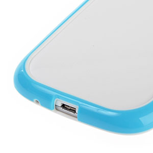 Bumper de goma para Samsung Galaxy S3 - Azul