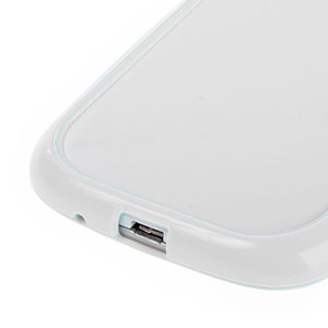 Samsung Galaxy S3 Rubber Bumper - White