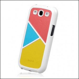 Coque Samsung Galaxy S3 Zenus Skinny Leather – Energetic Vivid - face arrière