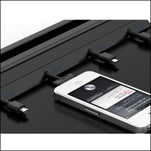 Station d?accueil Universel pour Smartphones / Tablettes - chargement