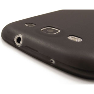 Coque Samsung Galaxy S3 SD Ultra Thin TPU - Noire - prise jack