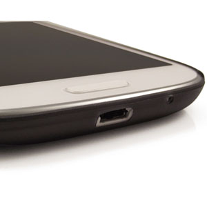 Coque Samsung Galaxy S3 SD Ultra Thin TPU - Noire - port
