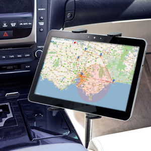 Support voiture universel pour tablette - montage au sol Arkon