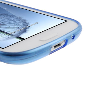 Coque officielle Samsung Galaxy S3 TPU - Bleue