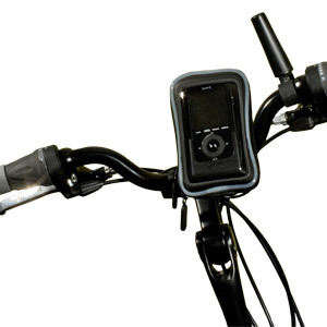 Arkon SM032 Water Resistant Case with Bicycle Mount