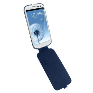 Official Samsung Galaxy S3 Flip Case - Blue
