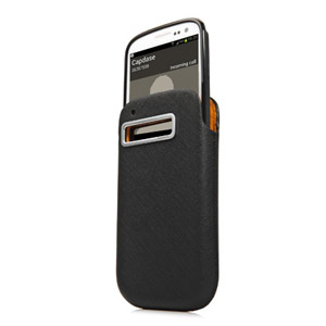 Pack de fundas Samsung Galaxy S3 Xpose & Luxe de Capdase - Negra