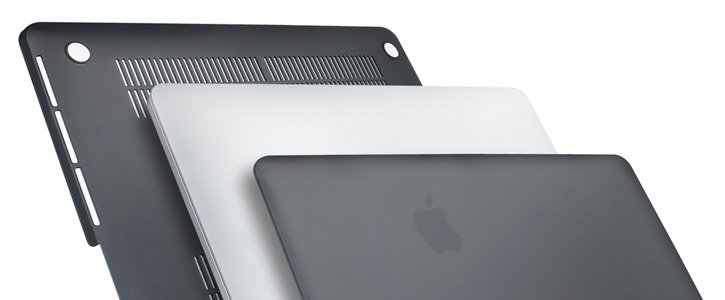 ToughGuard MacBook Pro 15 with Retina Hard Case - Black