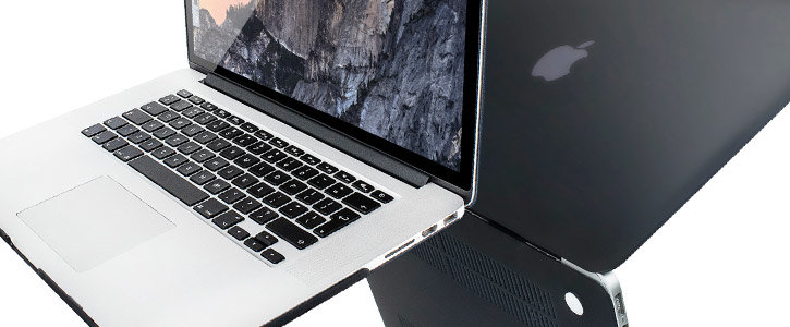 ToughGuard MacBook Pro 15 with Retina Hard Case - Black