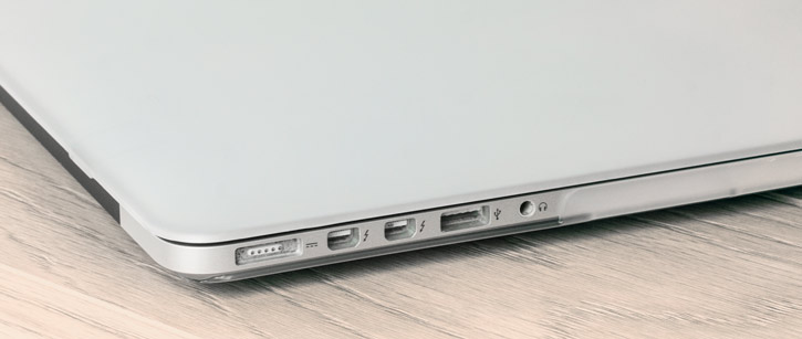 ToughGuard MacBook Pro 15 with Retina Hard Case - Clear