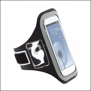 Brassard Samsung Galaxy S3 - Pro-Tec Athlete Armband Pouch - profil