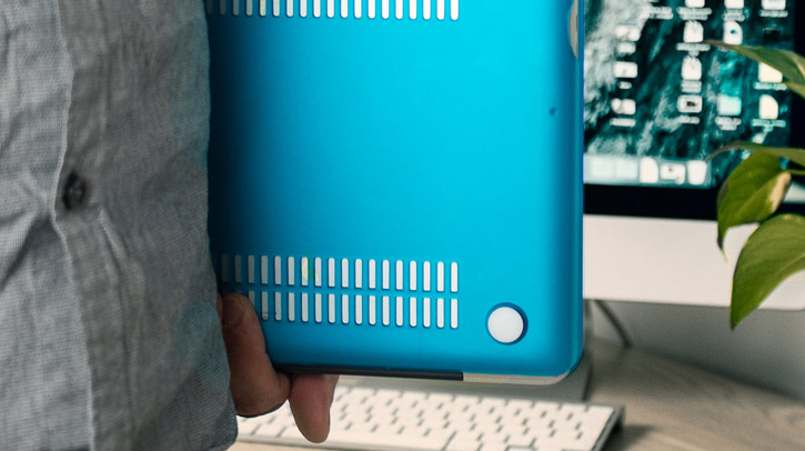 ToughGuard MacBook Pro 13 Hard Case - Blue