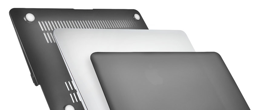 Olixar ToughGuard MacBook Air 13 inch Hard Case - Black