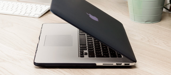 ToughGuard Satin MacBook Pro 15 with Retina Case - Black