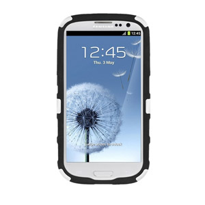 Seidio ACTIVE Case for Samsung Galaxy S3 with Kickstand - White