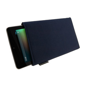 Encase Ballistic Nylon Pouch for Google Nexus 7 - Blue