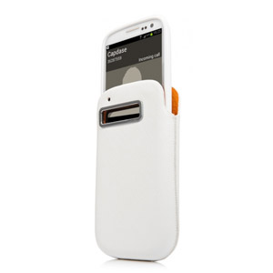 Pack Protection Samsung Galaxy S3 Capdase Xpose & Luxe - Blanc - étui