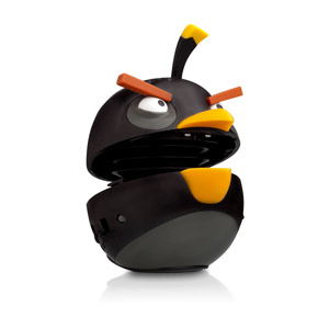 Mini enceinte Gear 4 Angry Bird G4G779G – Black Bird - intérieur