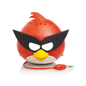 Mini enceinte Gear 4 Angry Bird G4G779G – Space Red Bird - vue de face