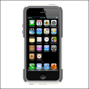 Coque iPhone 5S / 5 Otterbox Commuter Series - Glacier