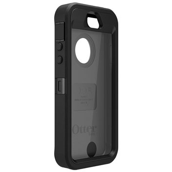 OtterBox Defender Series iPhone SE Case - Zwart