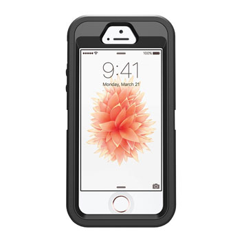 OtterBox Defender Series iPhone 5S / 5 Case - Black
