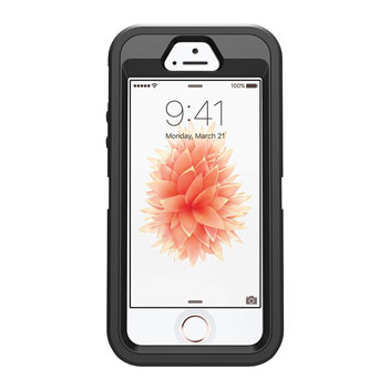 Funda iPhone 5S / 5 OtterBox Defender Series - Negra