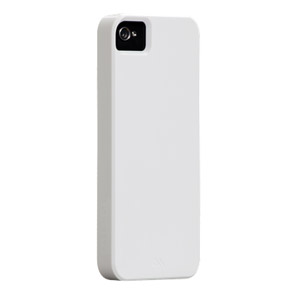 Case-Mate Barely There for iPhone 5 - White