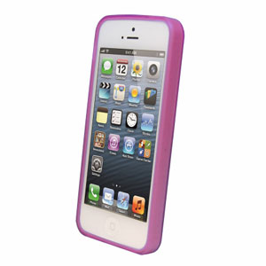 Coque iPhone 5S / 5 FlexiShield - Violette