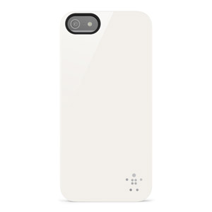 Belkin F8W159 Shield Case for iPhone 5 - White