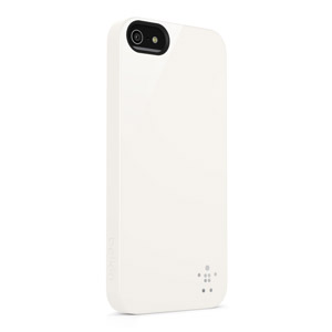 Belkin F8W159 Shield Case for iPhone 5 - White